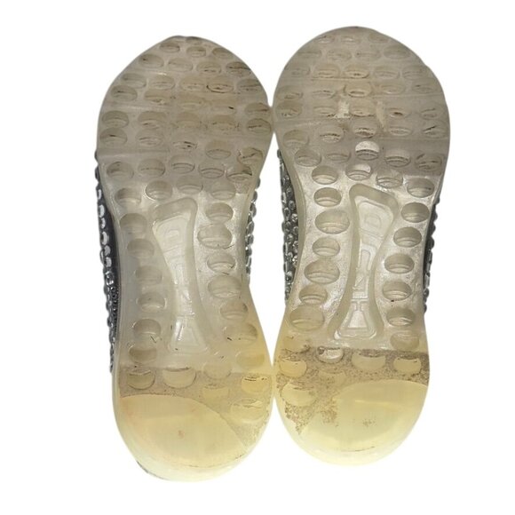 STEVE MADDEN Carrisa Women's Platform Sneaker Rhinestone-Embellished Size 7.5 - Picture 7 of 12